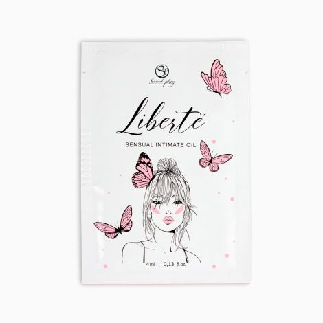 Масажна олійка - Liberte Sensual Intimate Oil, 4 мл