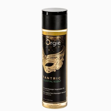 Масажна олія - Orgie Tantric Celestial Scent, 200 мл