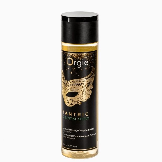 Масажна олія - Orgie Tantric Celestial Scent, 200 мл Масажна олія - Orgie Tantric Celestial Scent, 200 мл