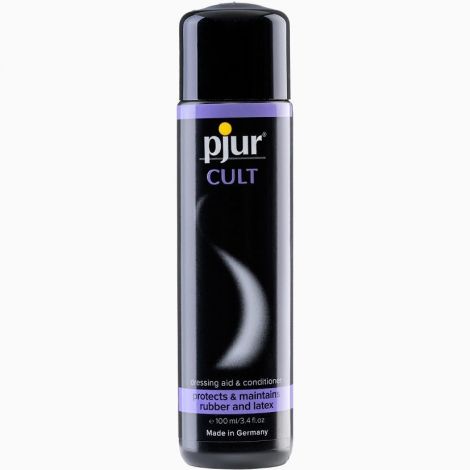 Смазка для латекса и резины pjur Cult Dressing Aid 100 мл, для облегчения надевания фетиш-нарядов