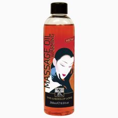 Массажное масло - Shiatsu Massage Oil Warming, 250 мл