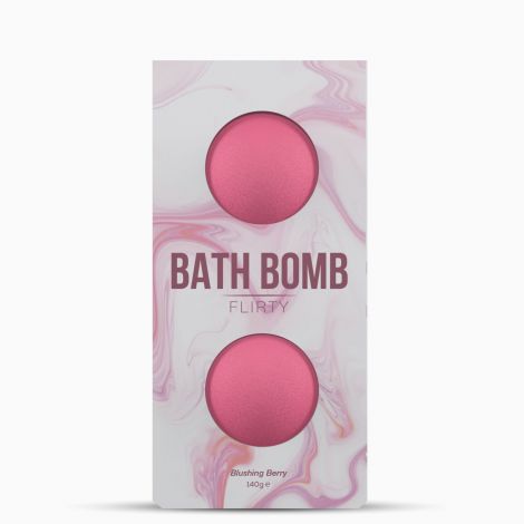 Бомба для ванни Dona Bath Bomb - Flirty - Blushing Berry (140 гр)