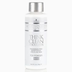 Пудра для ухода за игрушками Sensuva Think Clean Thoughts Toy Powder (56 грамм)