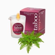 Масажна свічка - Taboo Caresses Ardentes, 60 г