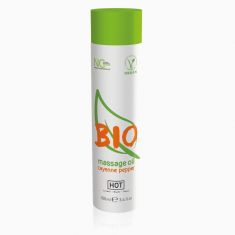 Масажна олія - HOT BIO Massage Oil Сayenne, 100 мл Масажна олія - HOT BIO Massage Oil Сayenne, 100 мл