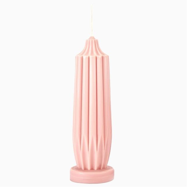 Розпродаж!!! Розкішна масажна свічка Zalo Massage Candle Pink (термін 14.04.2026)