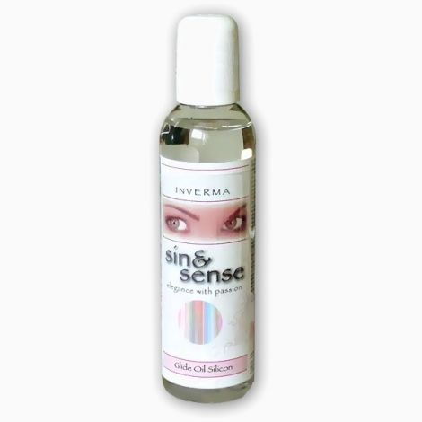 Масажна олія - Sin & Sense Glide Oil Silicon, 150 мл