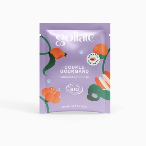 Пробник масажної олії Goliate Couple Gourmand Noisette 2 мл