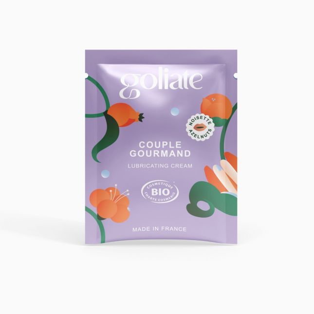 Пробник массажного масла Goliate Couple Gourmand Noisette 2 мл
