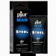 Гель для пеніса стимулювальний pjur MAN Steel Gel 50 ml з екстрактом паприки та ментолом