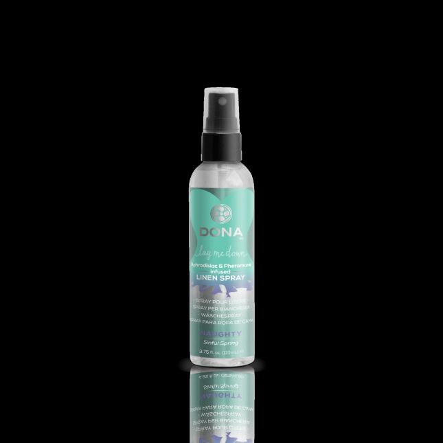 Освіжаючий спрей для одягу DONA Linen Spray Naughty (110 мл)
