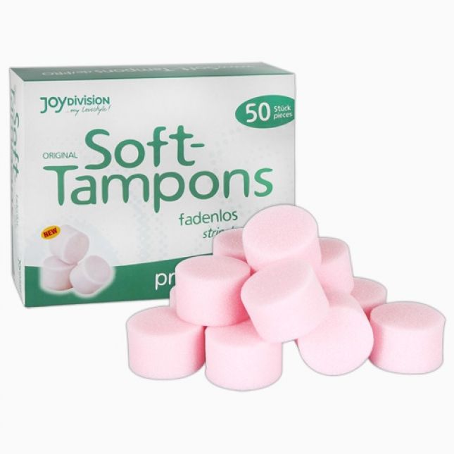 Тампони - Soft - Tampons Professional, 50 шт.