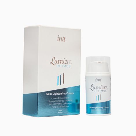Відбілюючий крем - Intt Lumiere Intimus Skin Lightening Cream, 15 мл