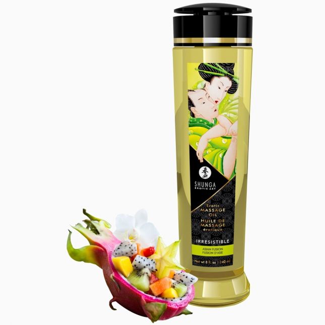 Масажна олійка - Shunga Massage Oil Irresistible, 240 мл