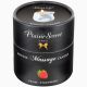 Массажная свеча - Plaisirs Secrets Massage Candle Strawberry, 80 мл