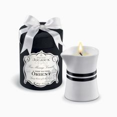 Масажна свічка Petits Joujoux - Orient - Pomegranate and White Pepper (190 г) розкішна упаковка