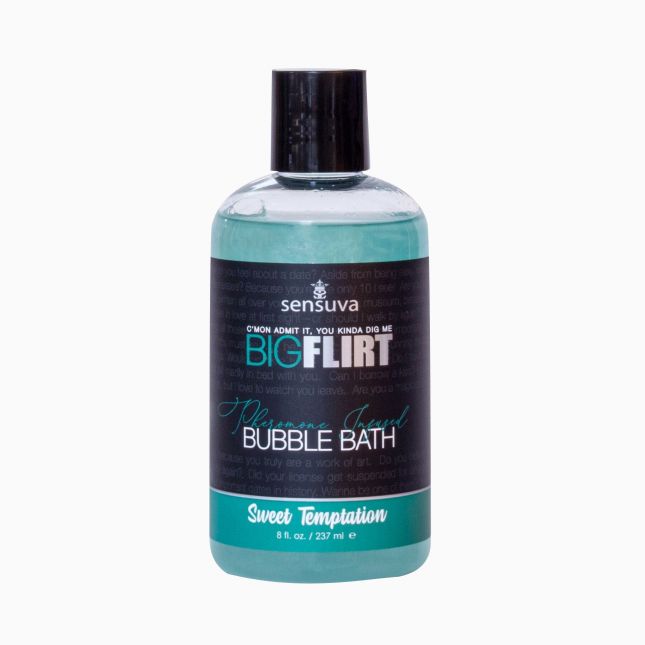 Піна для ванни Sensuva - Big Flirt Pheromone Bubble Bath - Sweet Temptation (237 мл)