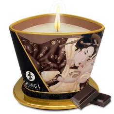 Массажная свеча Shunga Candle, 170 мл (Шоколад)