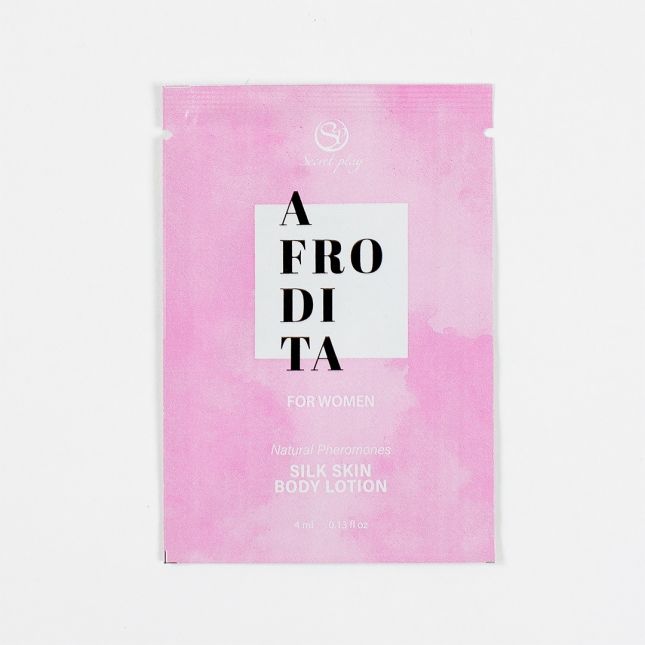 Крем - Afrodita Silk Skin Body Lotion, 4 мл