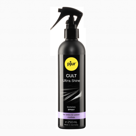 Догляд за іграшками і латексом - Pjur Cult Ultra Shine, 250 мл