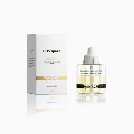 Рефил для диффузора YESforLOV LOV'space Titillating Fragrance Refill 50 мл, пряный аромат унисекс