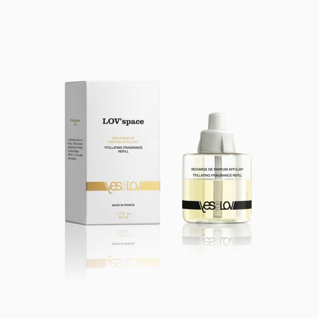Рефил для диффузора YESforLOV LOV'space Titillating Fragrance Refill 50 мл, пряный аромат унисекс