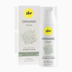Органічний крем для інтимного догляду pjur ORGANIC Care 50 мл, відновлювальний