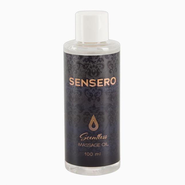 Масажна олія - Sensero Scentless, 100 мл