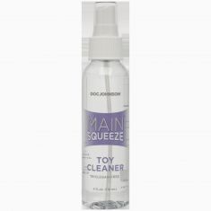 Очищувальний засіб для іграшок Doc Johnson Main Squeeze Toy Cleaner (118 мл) антибактеріальний
