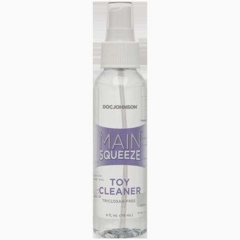 Очищувальний засіб для іграшок Doc Johnson Main Squeeze Toy Cleaner (118 мл) антибактеріальний