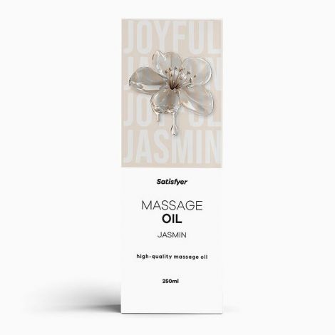 Масажна олія Satisfyer Massage Oil Jasmin 250 мл