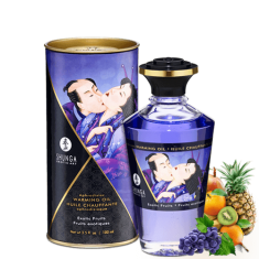 Возбуждающее массажное масло Aphrodisiac Warming Oil, 100 мл (экзотические фрукты)
