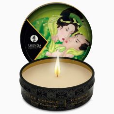 Масажна свічка - Shunga Mini Candle Green Tea, 30 мл