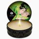 Масажна свічка - Shunga Mini Candle Green Tea, 30 мл