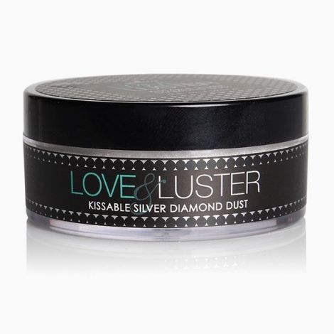 Мерцающая пудра для тела Sensuva - Love & Luster Kissable Diamond Dust (18 г) съедобная, без сахара