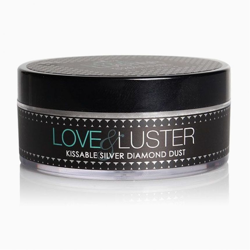 Мерехтлива пудра для тіла Sensuva — Love & Luster Kissable Diamond Dust (18 г) їстівна, без цукру Мерехтлива пудра для тіла Sensuva — Love & Luster Kissable Diamond Dust (18 г) їстівна, без цукру