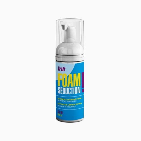 Пена для интимного ухода Intt Foam Seduction (50 мл), ниацинамид + пантенол, соблазнительный аромат