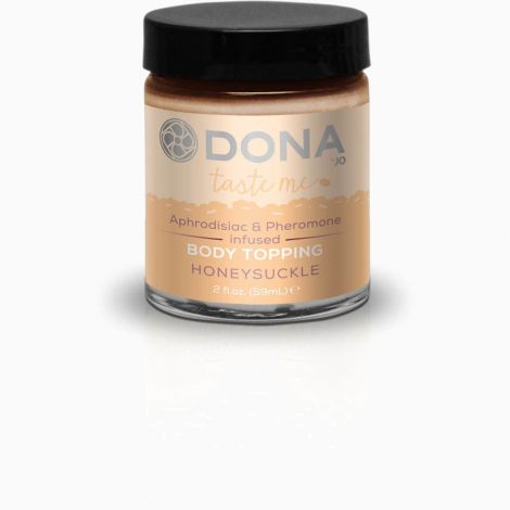 Карамель для тіла DONA Body Topping - HONEYSUCKLE