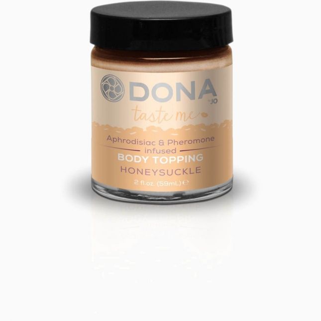 Карамель для тіла DONA Body Topping - HONEYSUCKLE