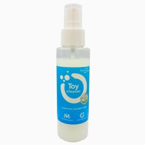 Антибактеріальний очищувач для секс-іграшок - LoveStim Toy Cleaner, 100 мл