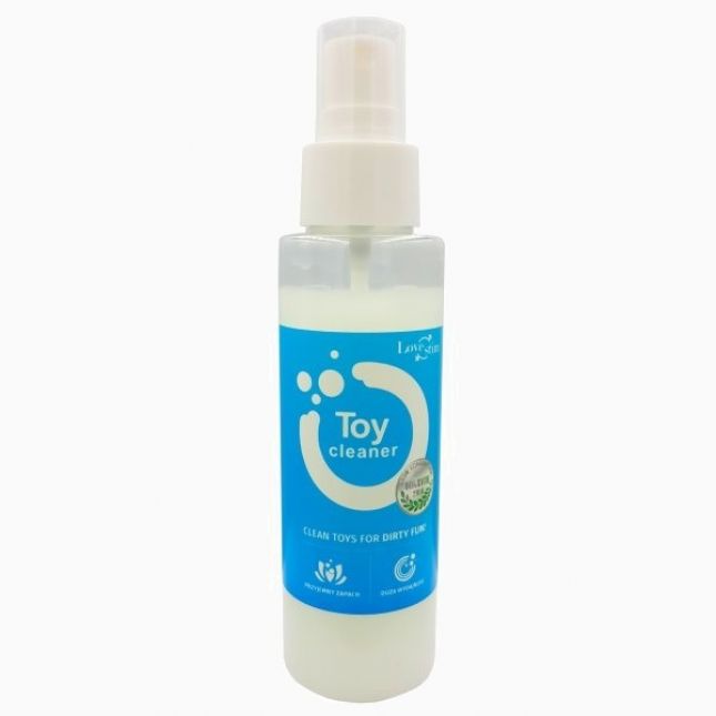 Антибактеріальний очищувач для секс-іграшок - LoveStim Toy Cleaner, 100 мл Антибактеріальний очищувач для секс-іграшок - LoveStim Toy Cleaner, 100 мл