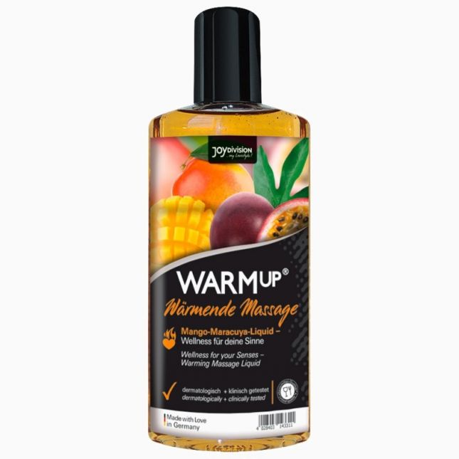 Масажна олія - WARMup Mango+Maracuya, 150 мл