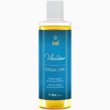Масажна олія - Vibratissimo Sensual Care, 100 мл