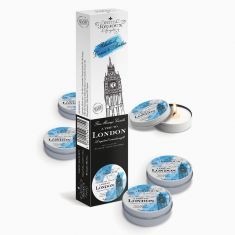 Массажные свечи - Massage Candle London, 5шт.