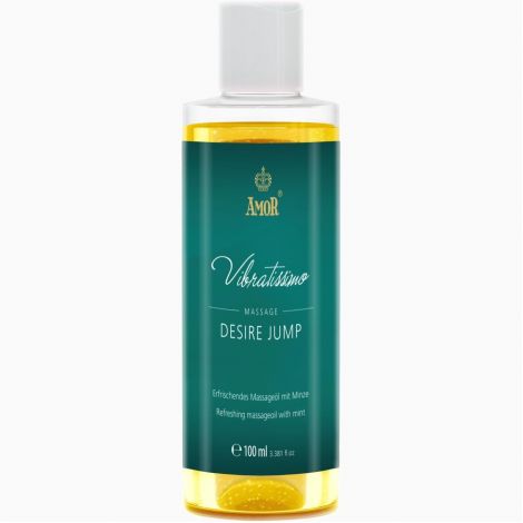 Масажна олія - Vibratissimo Desire Jump, 100 мл