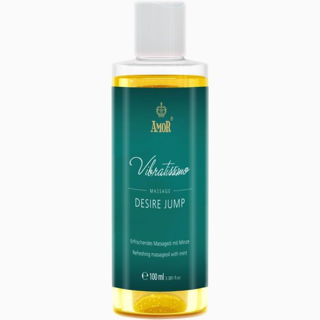 Масажна олія - Vibratissimo Desire Jump, 100 мл Масажна олія - Vibratissimo Desire Jump, 100 мл
