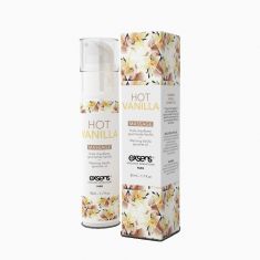 Распродажа! Массажное масло EXSENS Hot Vanilla 50мл разогревающее (срок годности 02.2021)
