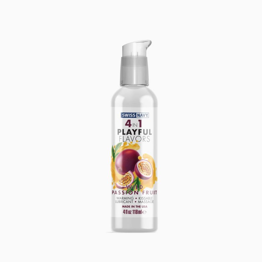 Розпродаж!!! Лубрикант на водній основі Swiss Navy 4in1 Wild Passion Fruit 118мл (термін 15.10.2026) Розпродаж!!! Лубрикант на водній основі Swiss Navy 4in1 Wild Passion Fruit 118мл (термін 15.10.2026)