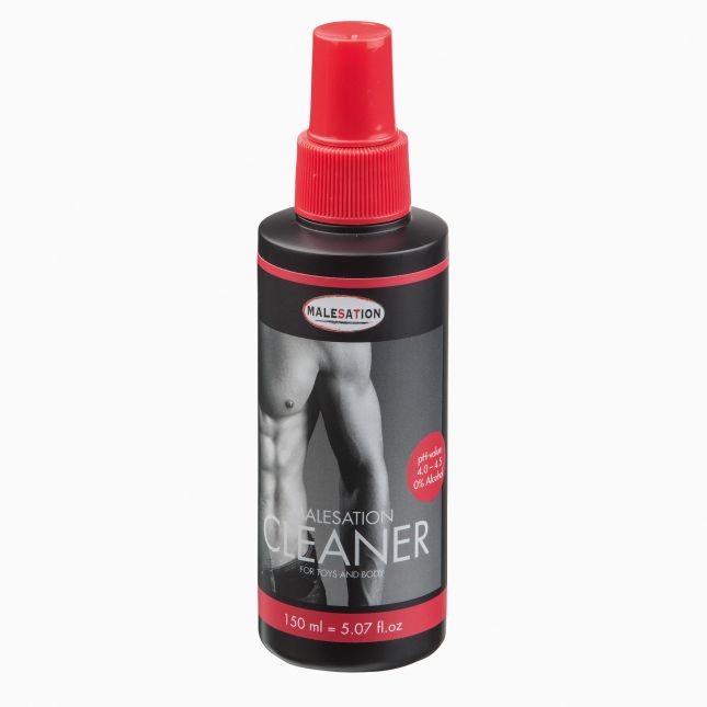 Догляд за іграшками/латексом - MALESATION Cleaner for Toys & Body, 150 мл