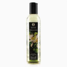 Органічна масажна олія Shunga ORGANICA - Exotic green tea (250 мл)